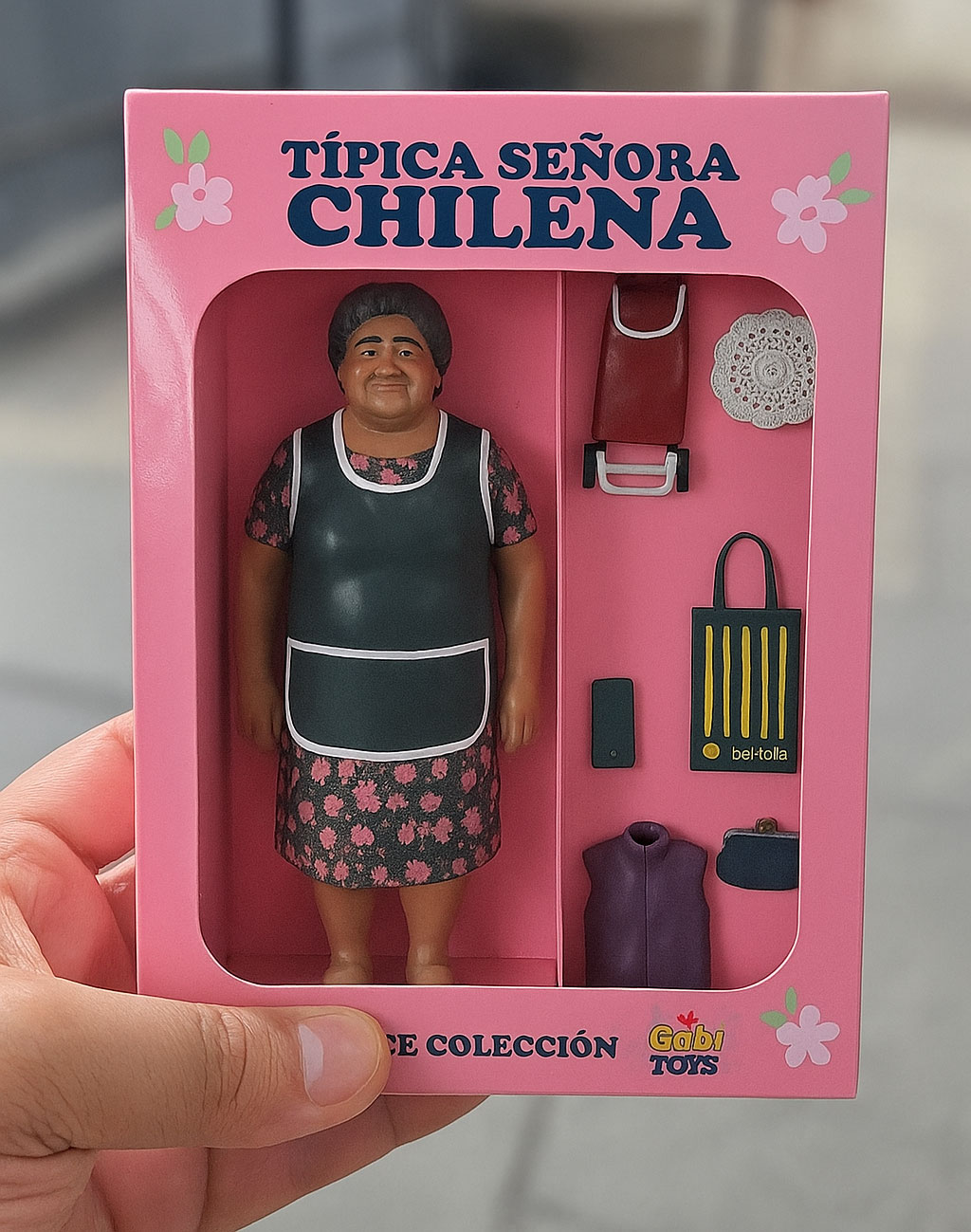 Entrega en tus manos