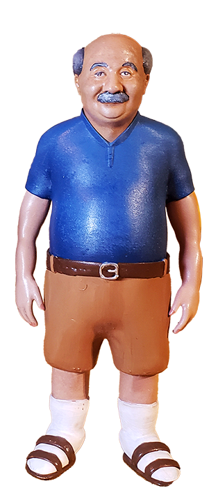 Figura El Señor Típico Chileno